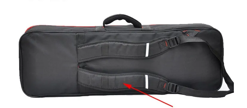 Music electronic organ bag case box musical instruments electric piano 49 keyboard gig carry package backpack travel bag