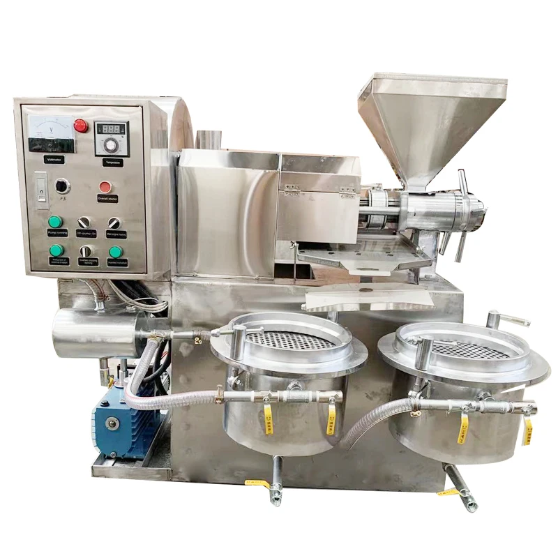 50-500Kg/H Coconut Oil Making Machine Coconut Oil Press Machine Copra Oil Pressing Machinery