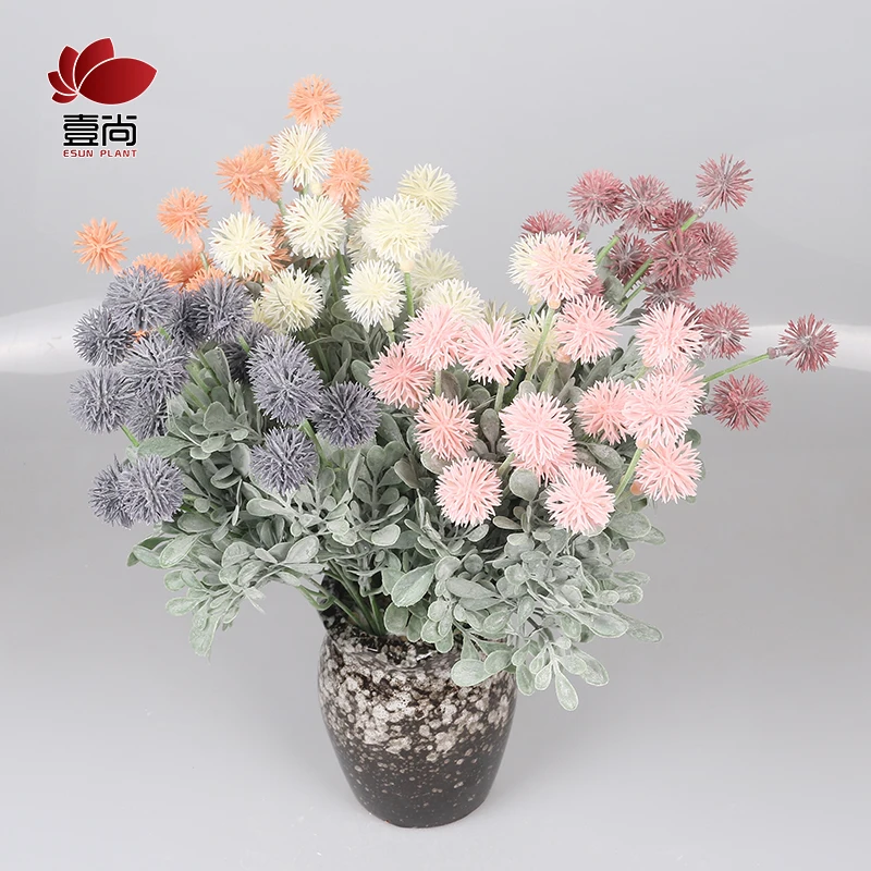 FL0012C Artificial bouquet,Artificial flowers for dining room, office, bedroom, kitchen decoration Artificial flowers