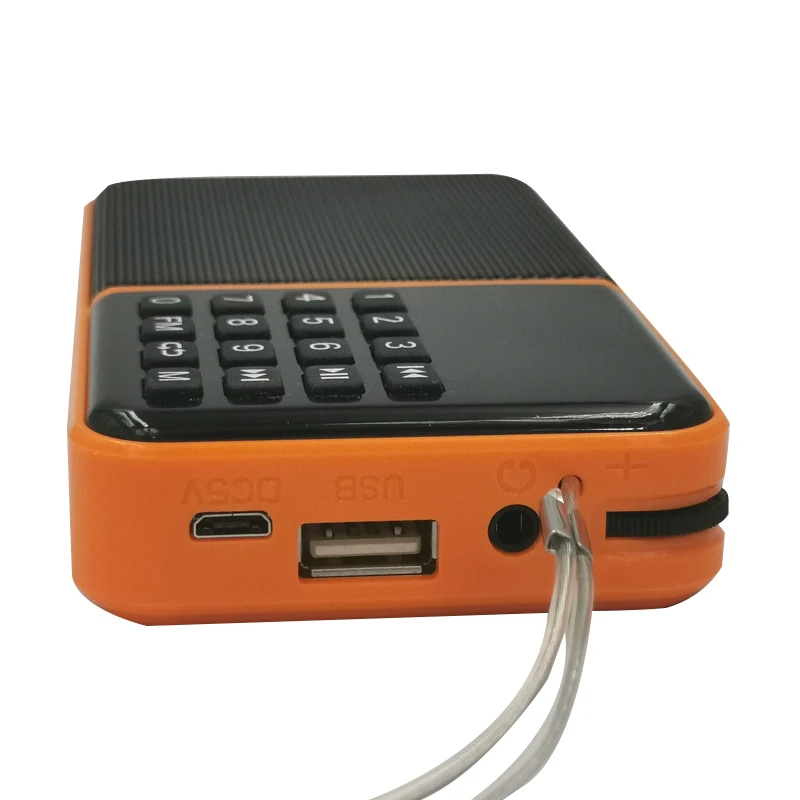 Portable Mini Android Radio Cassette Recorder Usb Built-in Antenna Digital Radio