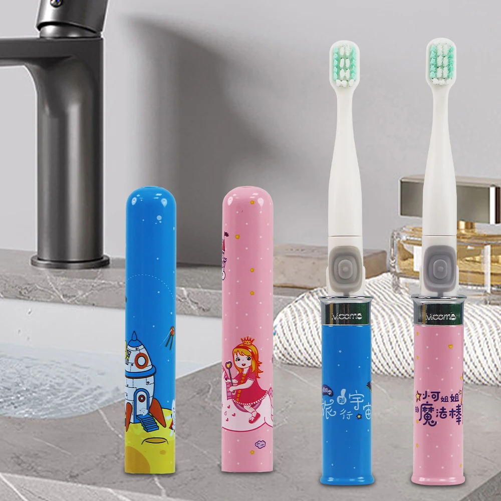 Электрическая зубная щетка с питанием от батареи