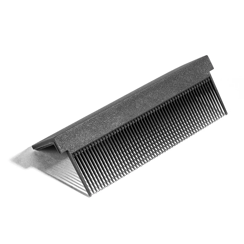 Carbon Fiber Plastic Style Barber Straightening Comb Attachment Fit Hair Straightening Hair Matching Tool flatiron comb