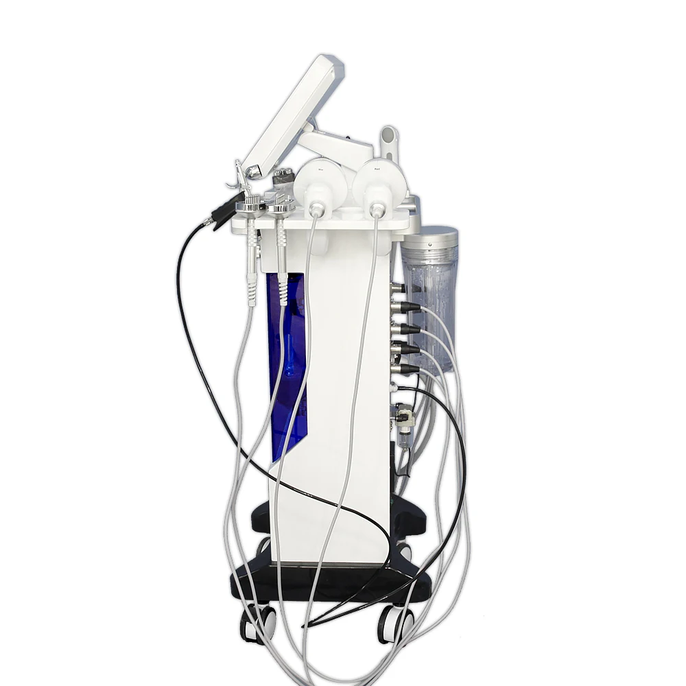 oxygen facial machine hydra aqua o2 derm facial machine Ultrasonic Blackhead Professional Facial Machines LF-825C