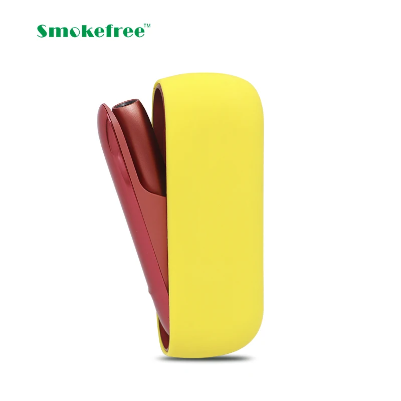 ready stock no MOQ limited candy color TPU case cover  for use with IQOS 3.0 DUO