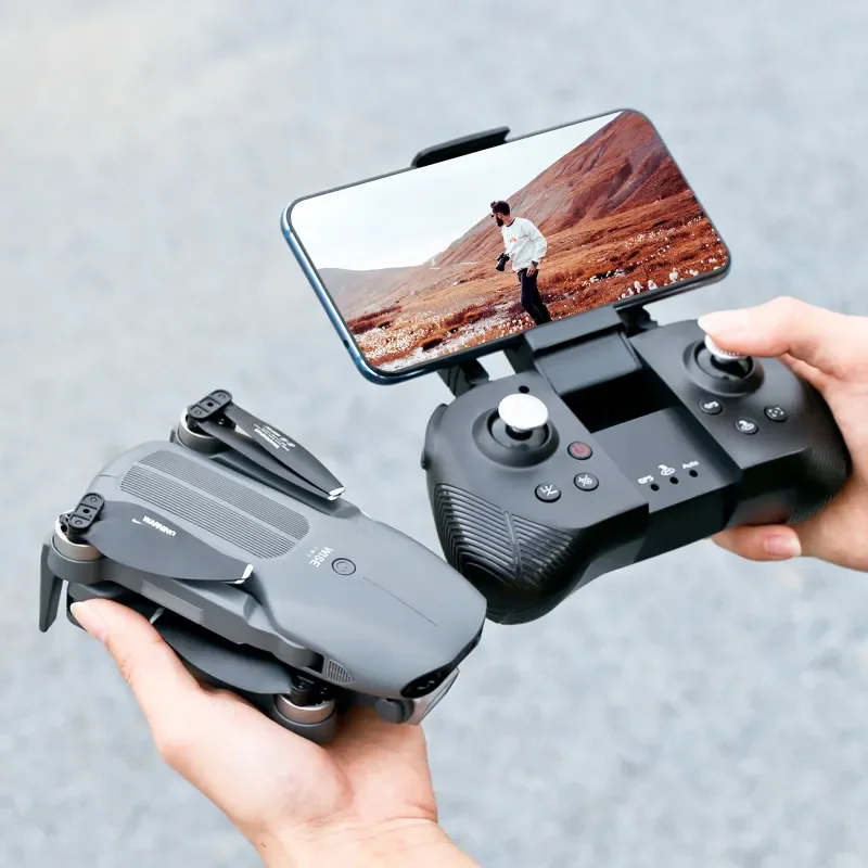 Cheap F9 Hot Sales long time Flying Battery Long Range 6K HD Dual Camera Portable Small Foldable RC Drone