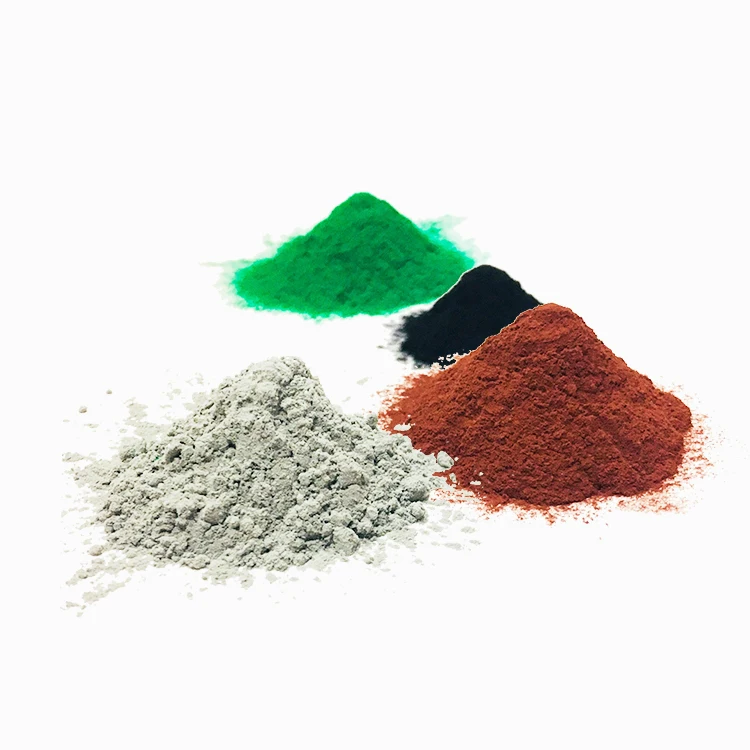 Epoxy Electrostatic Spray Paint Metal Tool Use Sublimation Coating Powder Plastic Interior Decoration ISO9001/SGS Huber Yaxiong