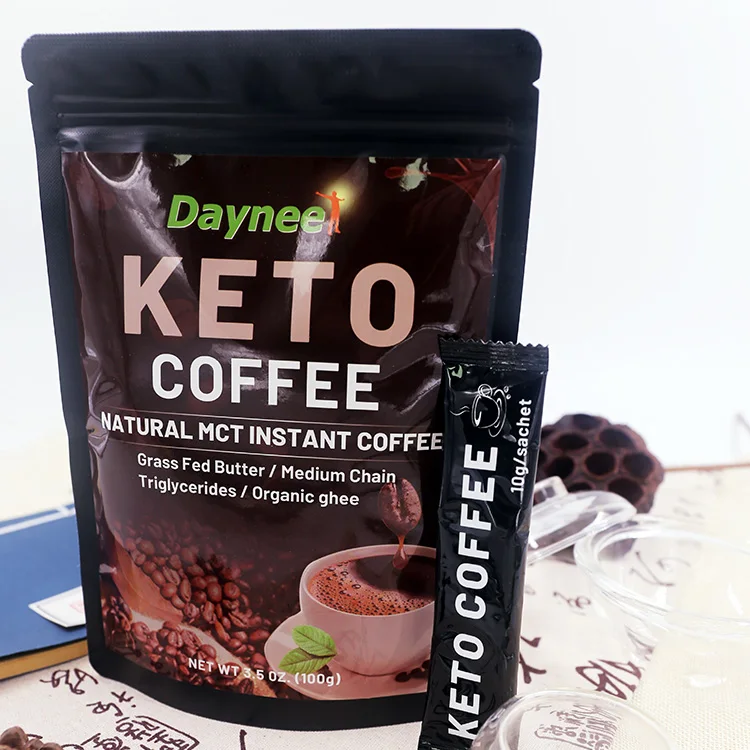 Кето и Палео дружественный кофейный кусок зеленый дневной кофе лицо gre