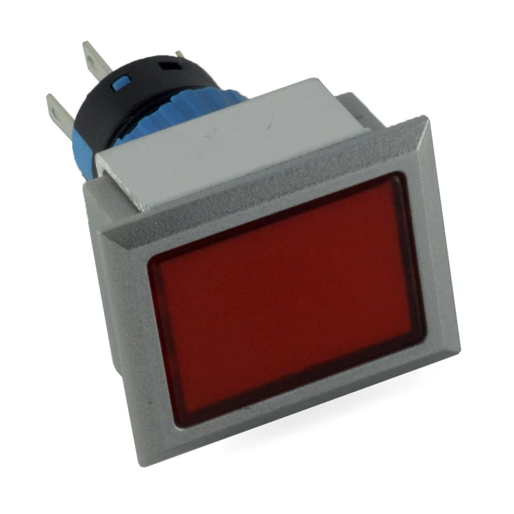 ONPOW 22 мм Высокое качество кнопочный переключатель (LAS1-AWJ-11D-R) сертификат Европейского соответствия, сертификат независимого Испытательного и сертификационного по ограничению на использование опасных материалов в производстве