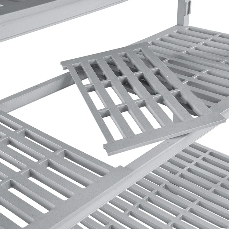 High Quality Rust Free Cold Room Shelving  Plastic Storage shelf