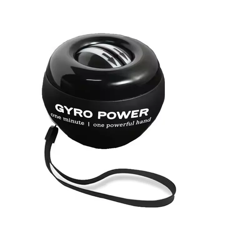ONESTARSPORTS Gyro Ball Wrist Power Forearm Exerciser Gyroball Wrist Arm Trainer Exerciser Led Light Gym Forearm Power Wrist