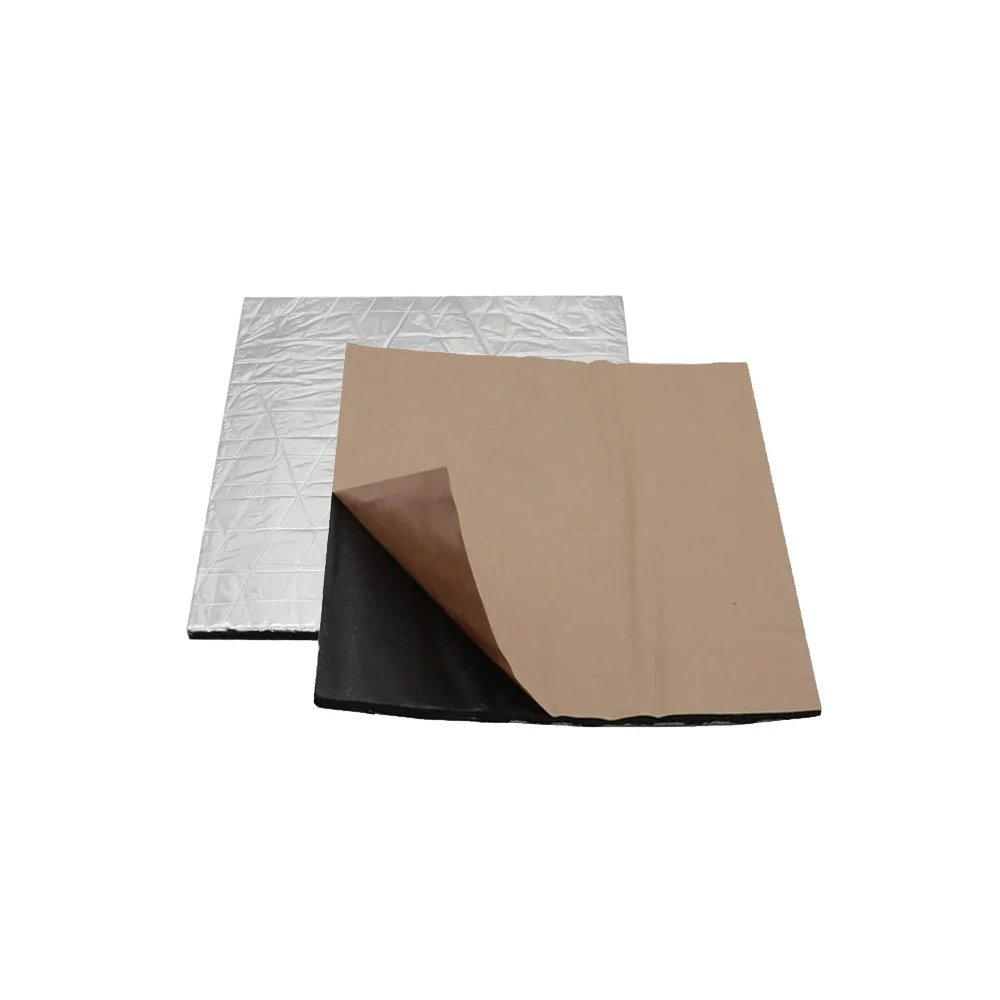Insulation Isolator Material Radiant Barrier Roof Wall Floor Thermal Insulation Heat Reflective Aluminum Foil XPE EPE Foam 30gsm