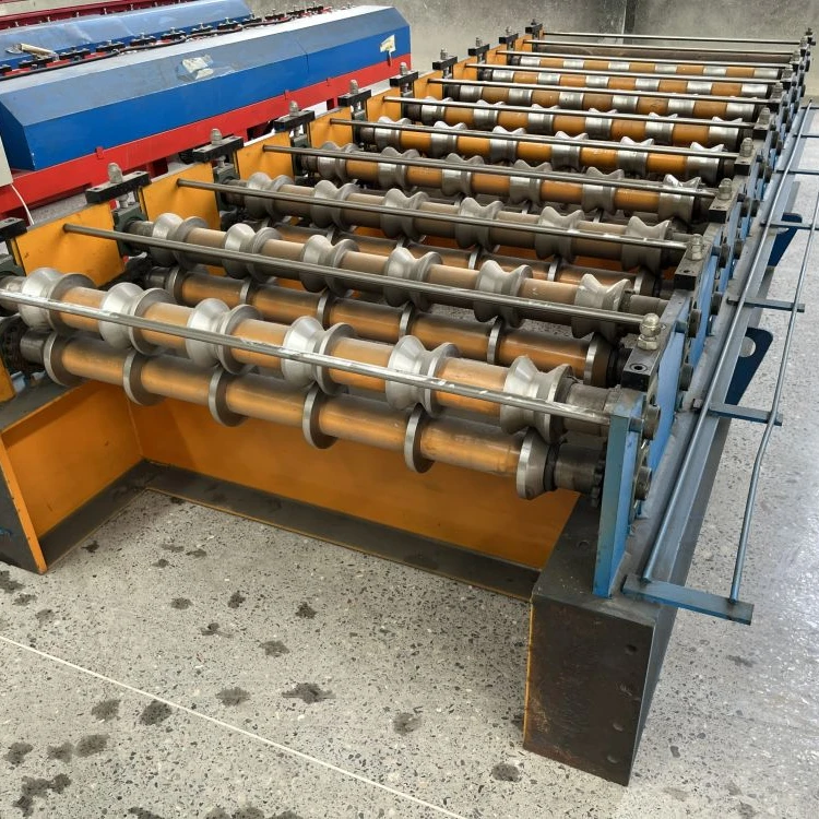 ibr roof sheeting roll forming metal roof wall panel roll forming machine