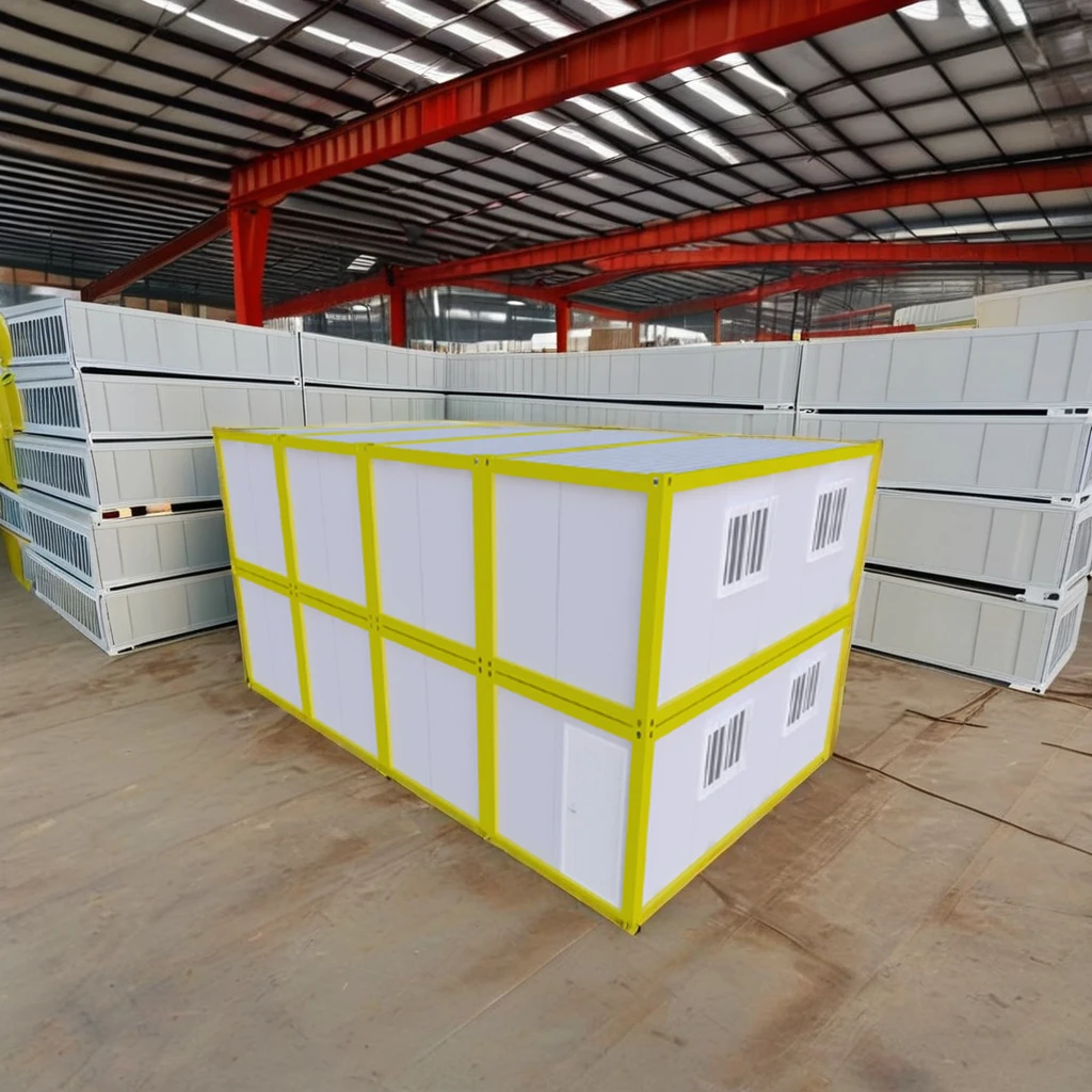 Low Cost 40ft Steel Container Home Prebuilt Expandable Modular Villa Hotel Workshop prefabricated module house casas container
