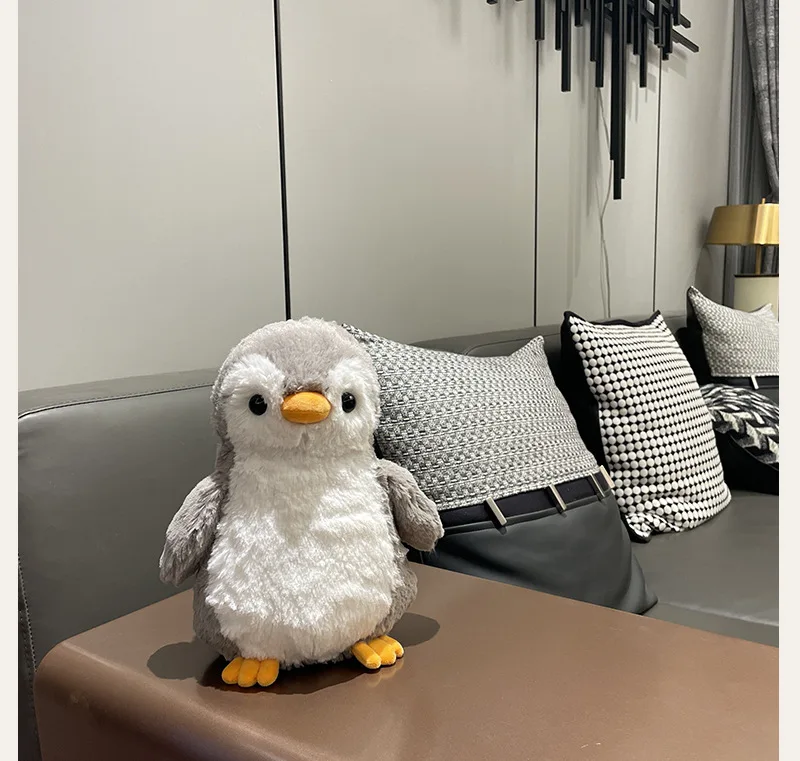 Wholesale Custom Cute Soft Penguin Stuffed Animal Plush Toys for Home Decoration with Best Price