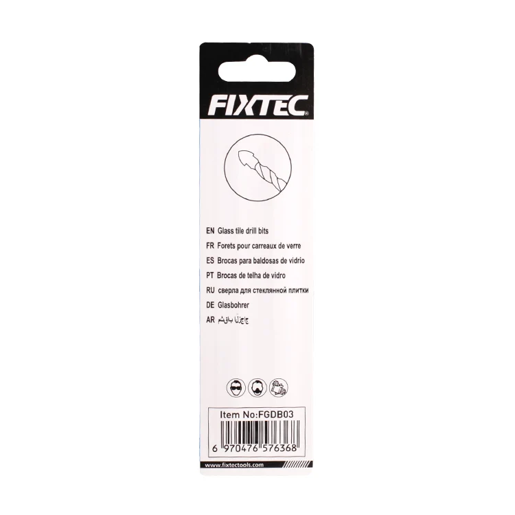 Сверла из стекла плитки фарфора керамики FIXTEC