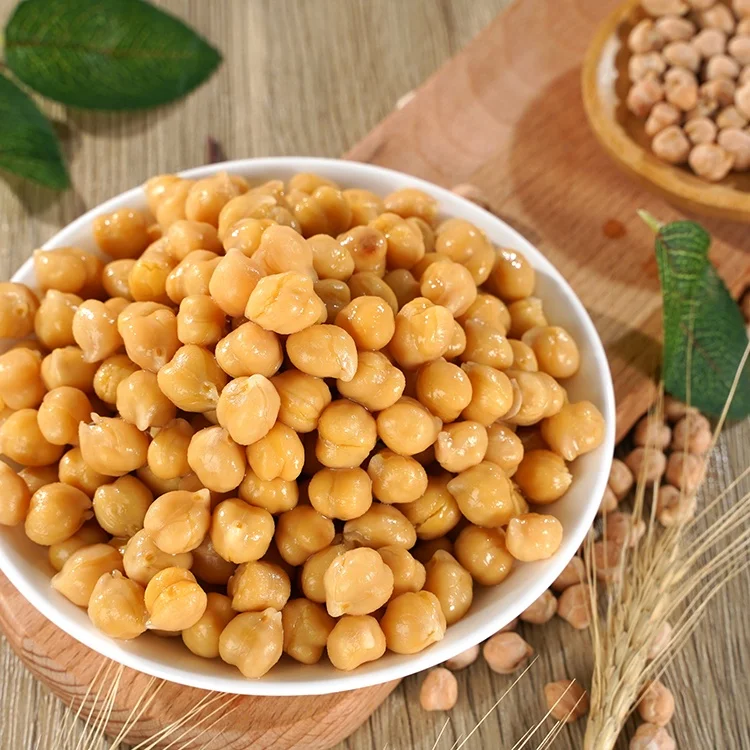 2023 popular canned food canned chickpeas chickpeas in tin