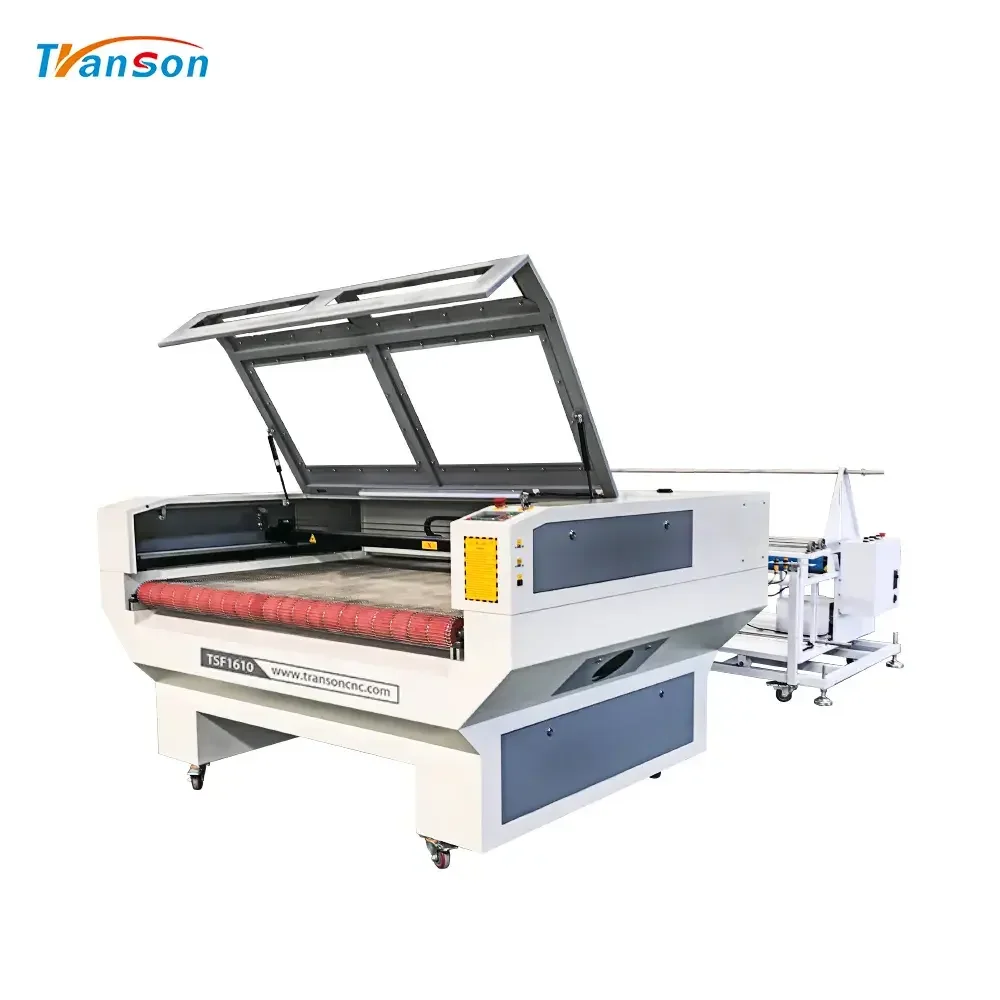 1610 Autofeeding Co2 Laser Engraving Machine 100w-120w MDF Wood Acrylic Fabric Leather Laser Cutting Machine Price