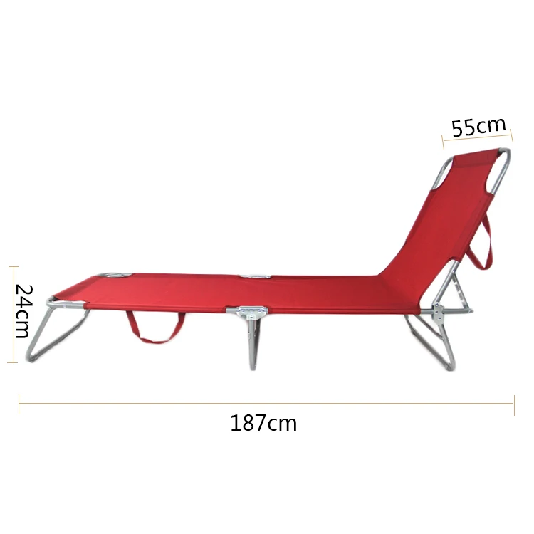 Sunbed Sun Chairs Beach Bed Portable Folding camping outdoor deck chair