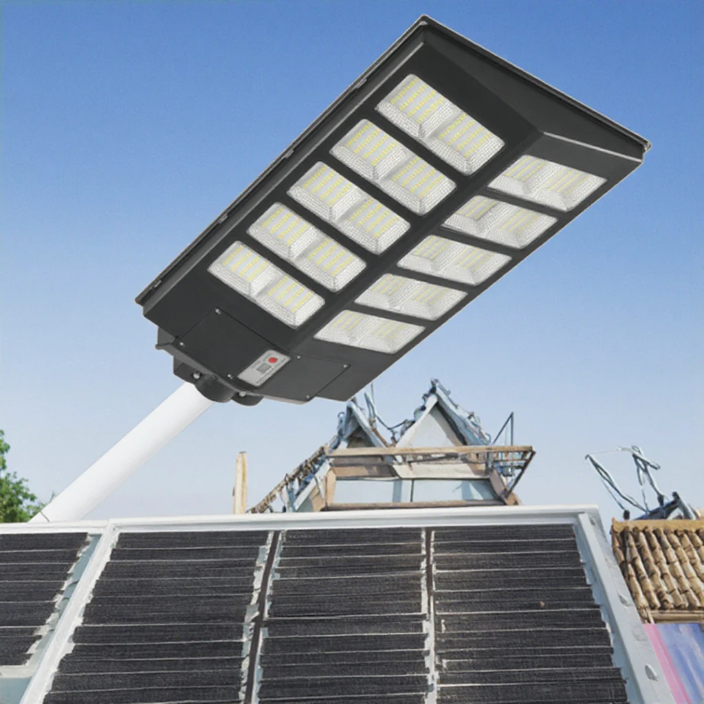 New solar outdoor lamp garden lamp outdoor waterproof home human induction LED high-brightness solar lighting street lamps