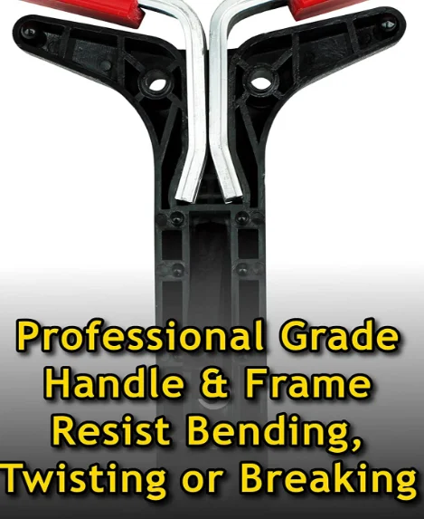 Heavy Duty Aluminum Frame Swimming Pool Accessories Large Deep Bag Leaf Rake Pool Skimmer Net for Pool Spa Pond Fountain