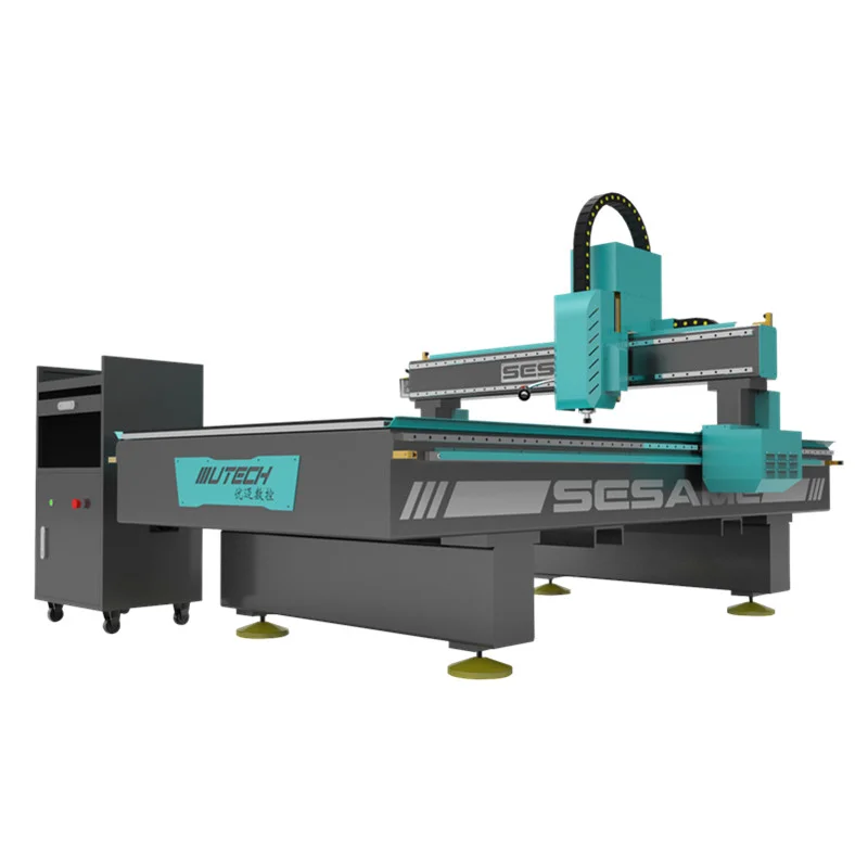 Factory price UTECH SESAME series  CNC router 1325 1530 with ccd camera for cut acrylic