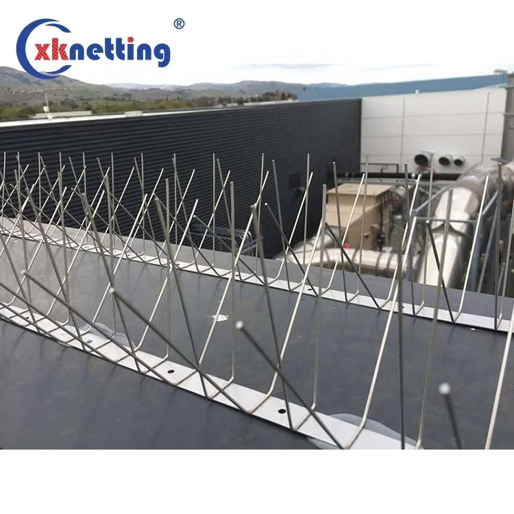 Bird Spikes Epa Certification Stainless Steel Bird Spike,good Services Bird Scarer,good Quality Stainless Steel I12 Sustainable