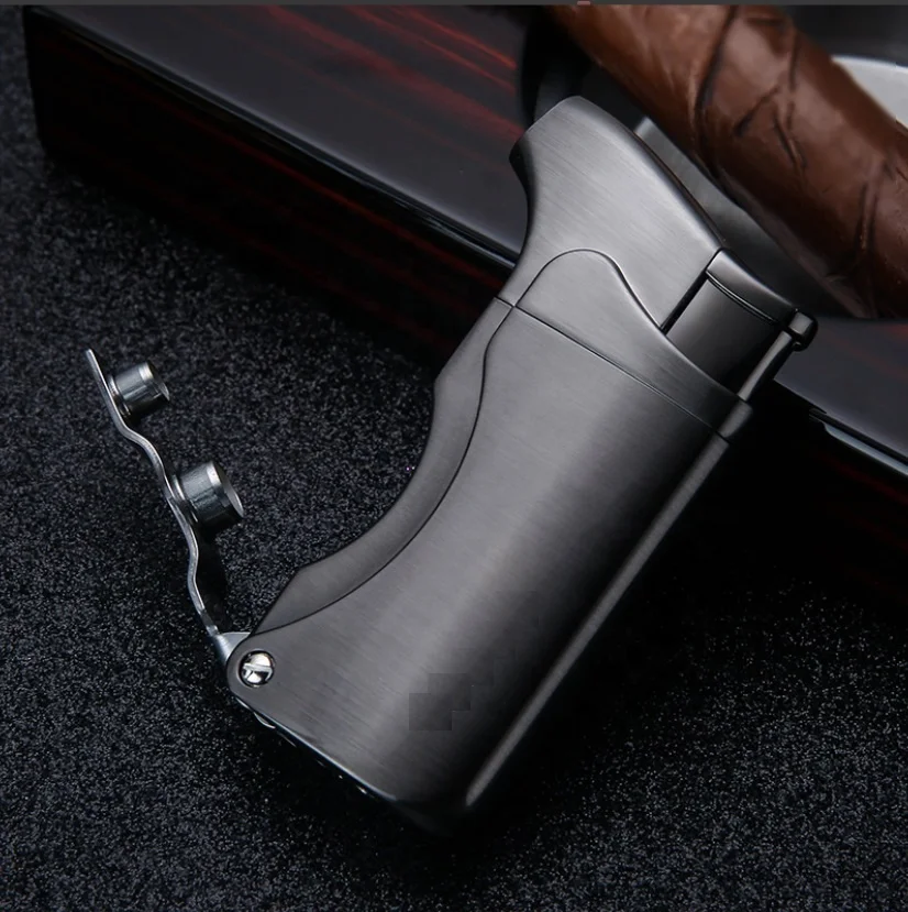Wholesale Classic Honest Cigarette Lighter CUSTOM LOGO Pipe Multi Function Tool Portable Metal Lighters