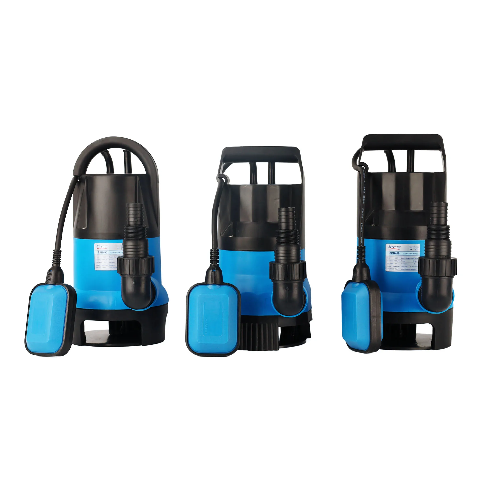 1 л.с. 10 м кабельные пластиковые насосы для канализации садовые сельскохозяйственные угодья оросительный дренажный водяной насос пруда