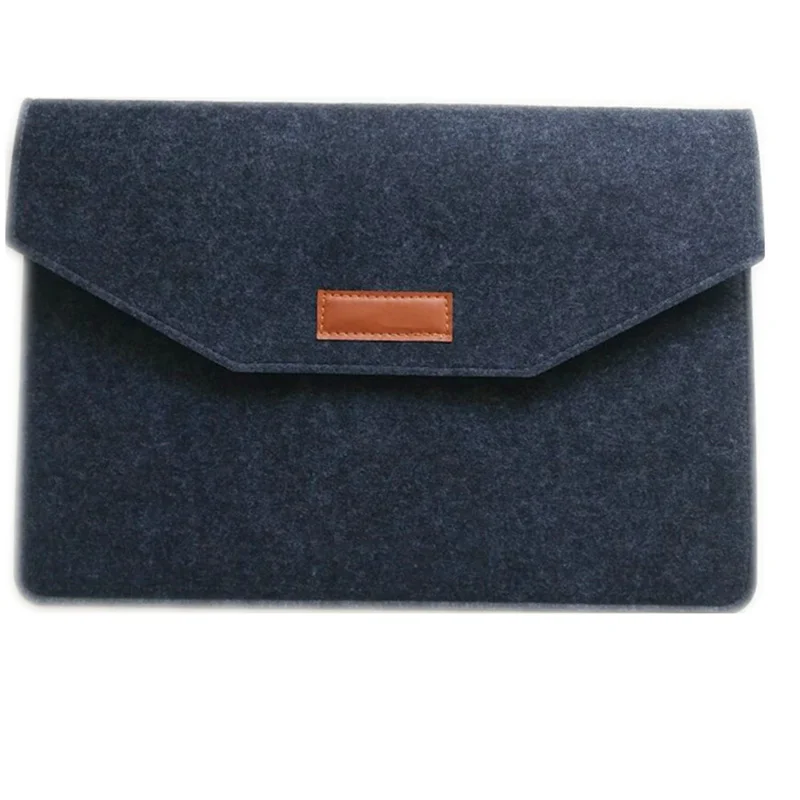 Wholesale laptop bag felt sleeve 13 inch case for MacBook Bag