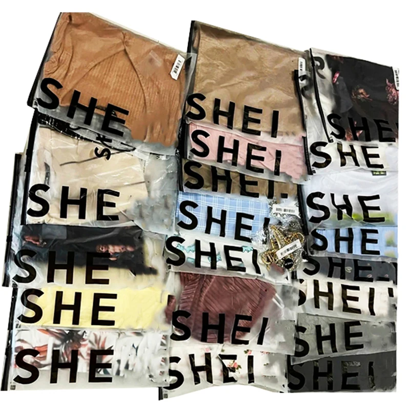 Оптовая продажа скидки рекламные тюки одежда shein смешанный