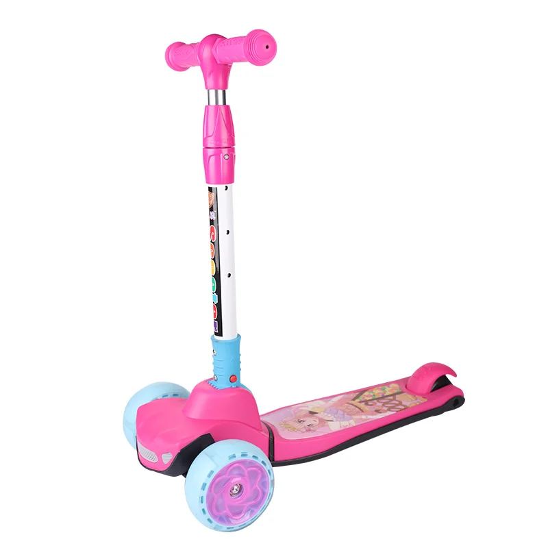 Multi-function Balance Tricycle  Foot Toys Scooter Baby Child Three 3 Wheel Kick Scooter for Kids