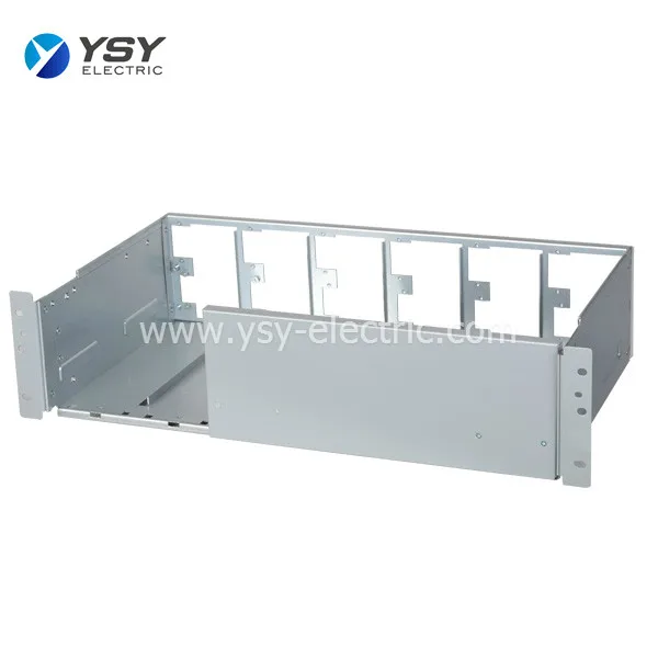 Metal Enclosure For 19 Inch 2u Rack Mount Server PC Electronic Device Amplifier Profile Housing
