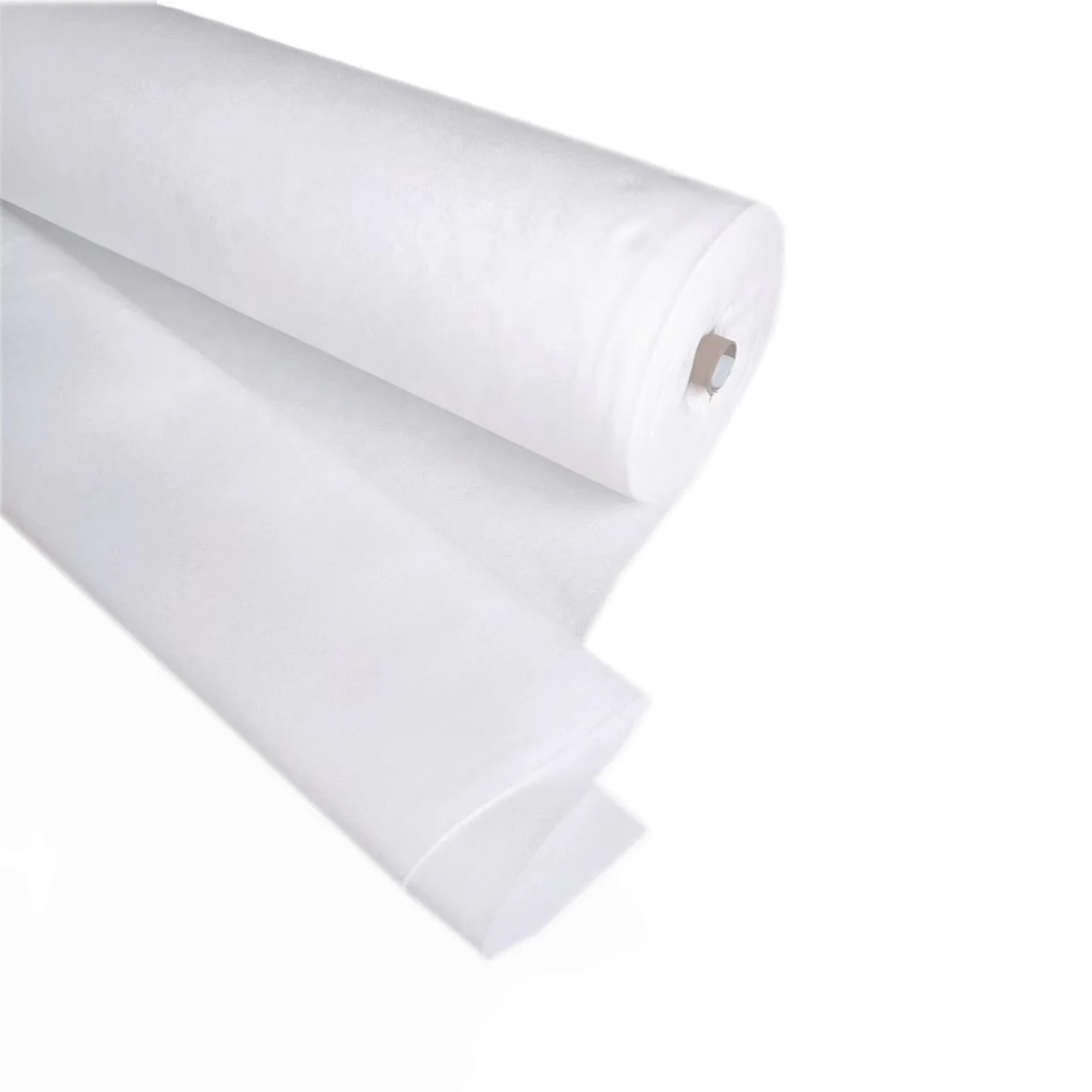 Short fiber non-woven geotextiles manufacturers spot road maintenance landfill filtration isolation protective geotextiles