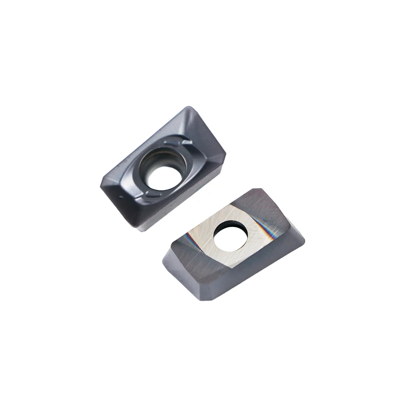 Cemented Carbide Safety Milling Inserts Lathe Cutter Turning Tools APMT 1604PDER  MM TE1008