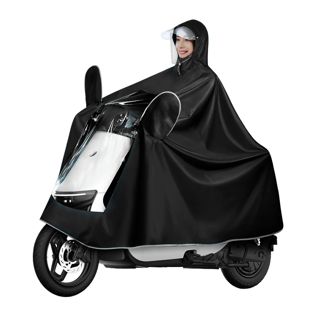 Hot Sale Unisex Poncho Outdoors Bike/Ebike/Motorcycle/Scooter Cycling Jacket Raincoat Cape