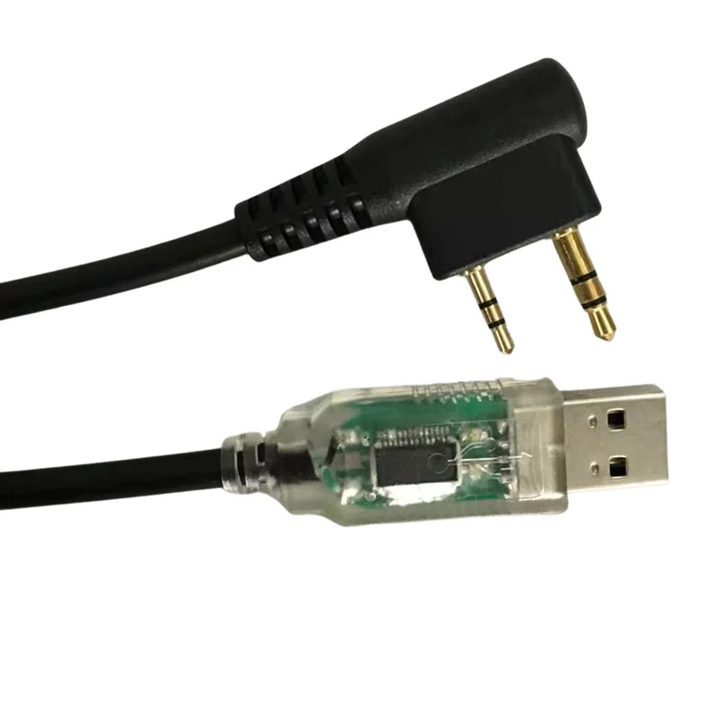 Utech Baofeng Радио FTDI программируемый кабель для Kenwood, Anytone и Woxun Radio