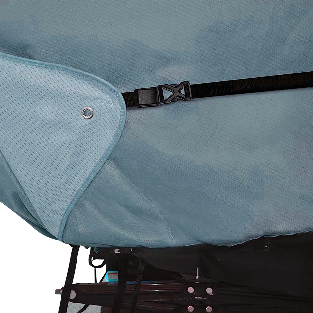 Heavy  duty non woven material dustproof caravan cover  waterproof caravan cover