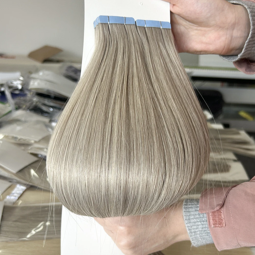 tape extensions russian hair extension double-sided tape tabs weft tape hair extensions