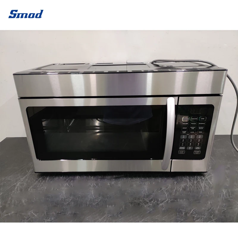 1.5Cuft/42L Glass Touch Control 115v/60hz Over The Range Microwave