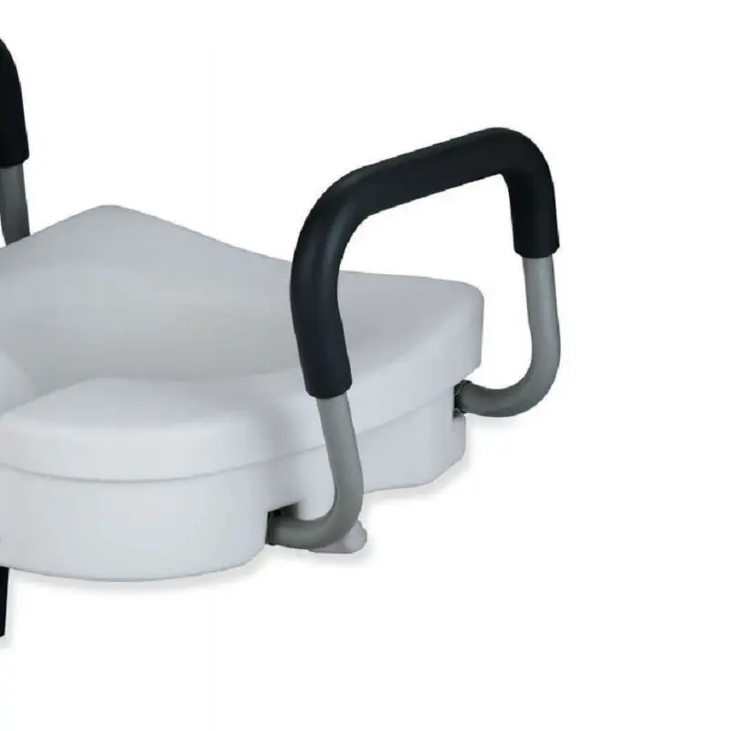 Factory cheap price plastic portable raiser commode toilet commode bathroom chair
