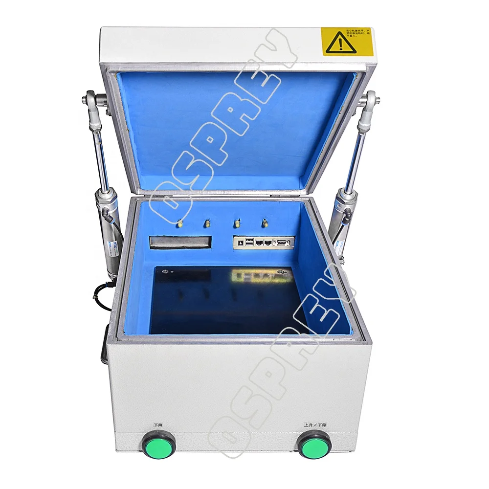Factory Price Manual Rf Wireless Testing Chamber 0.8-8GHz EMI Wifi6e 5G GSM Mobile Phone Test Instrument Shield Box