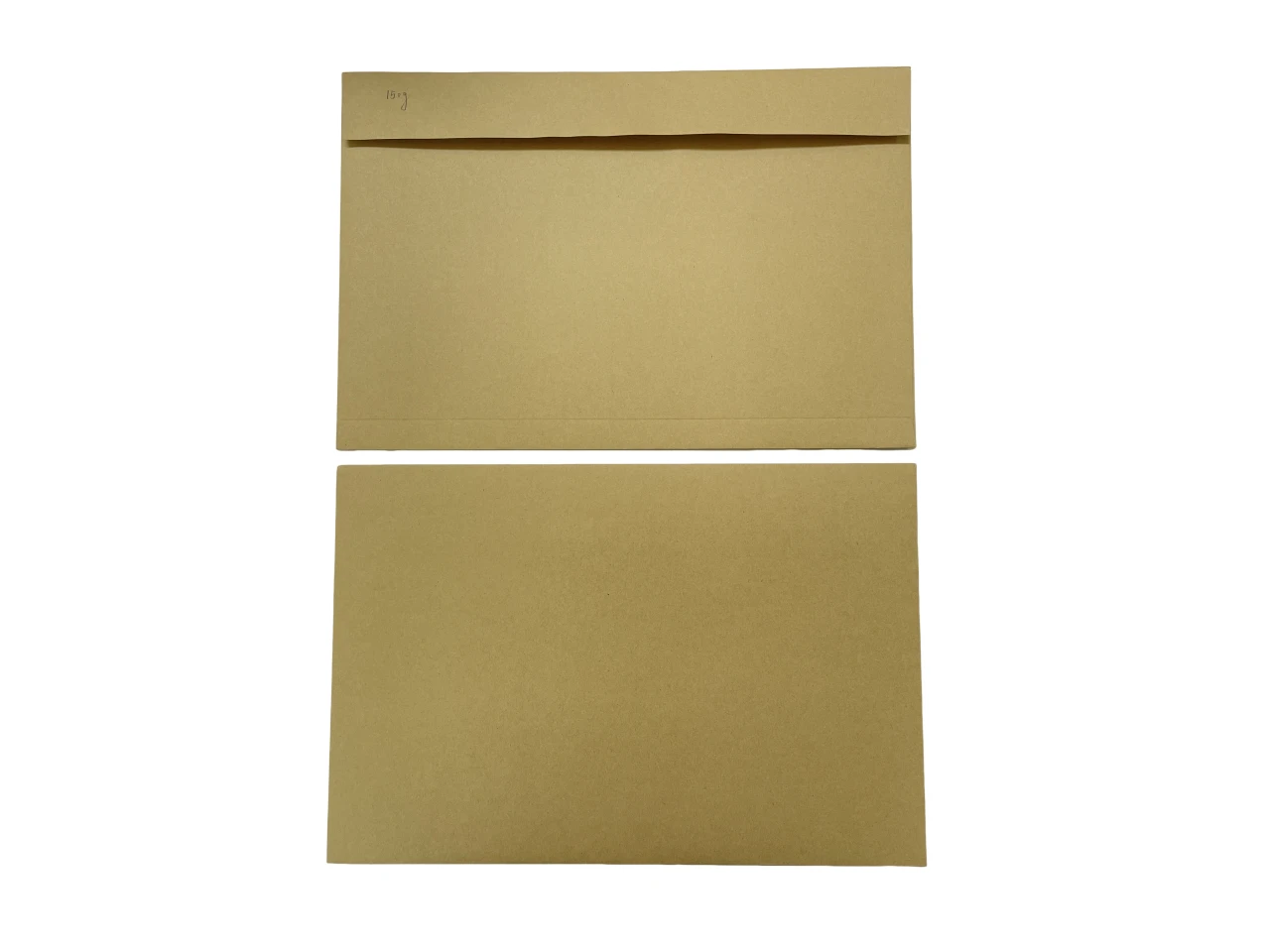 Индивидуальная печать 150gsm 200gsm коричневая крафт-бумага самоуплотняющийся оконный защитный почтовый конверт