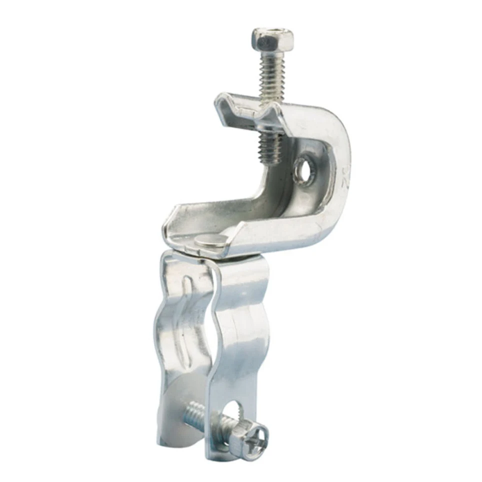 Conduit Hanger with Steel Beam Clamp Assembly CHBC Must Be Supported Below a Structural