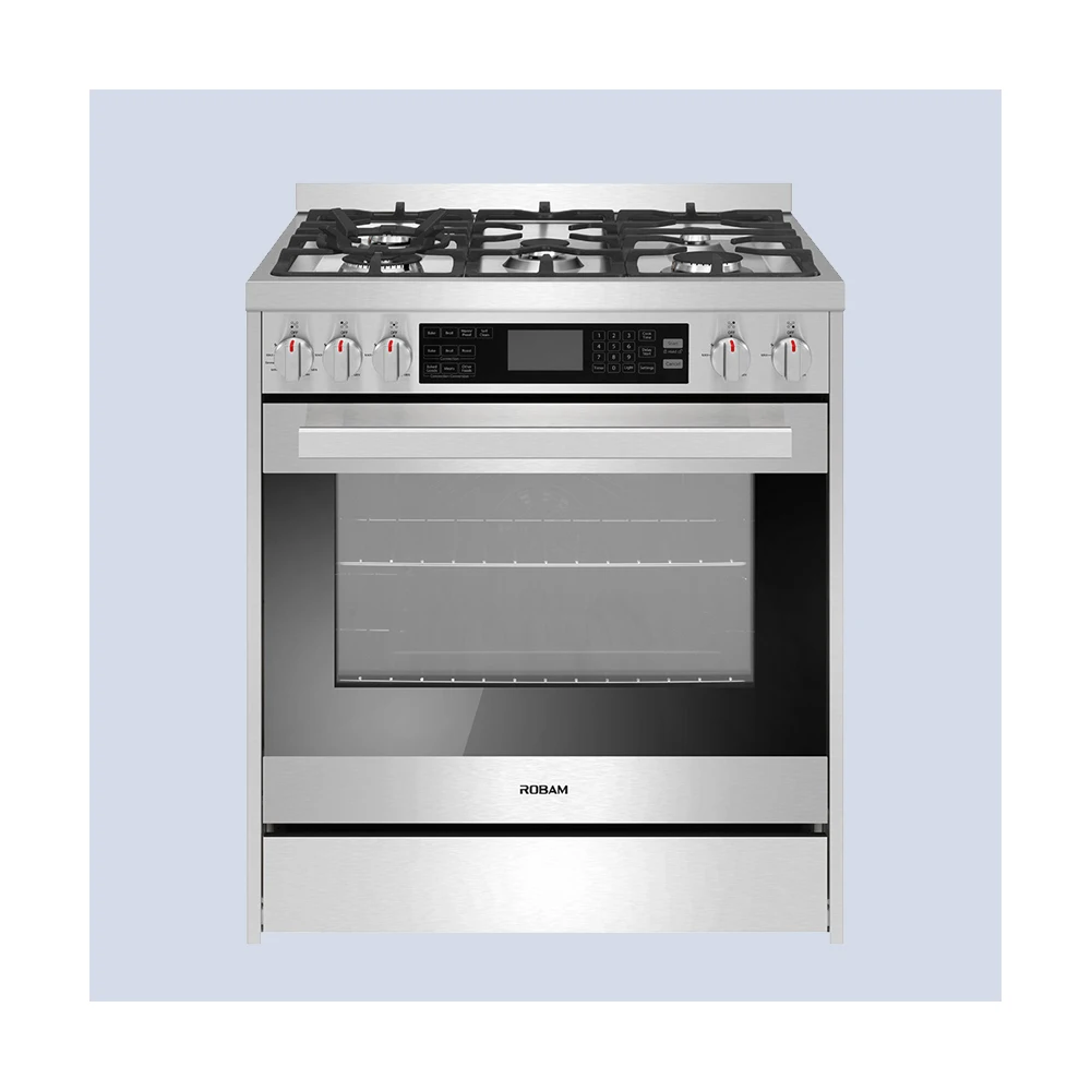  Robam G517K новый продукт estufas a gas con horno 5.0Cu.ft точный контроль температуры с помощью