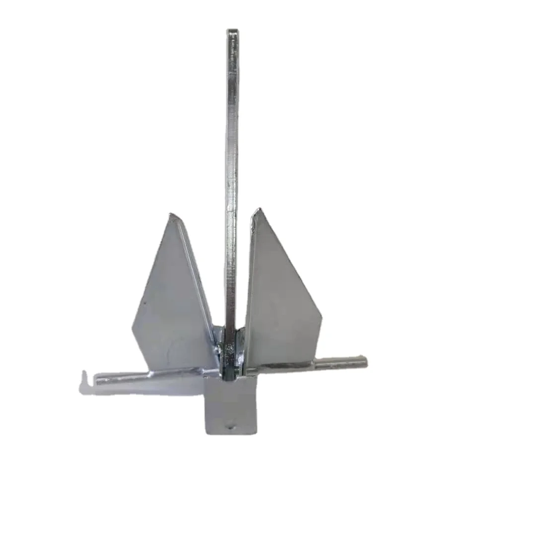 high quality Carbon steel Q235 Marine Stainless Steel Boat Danforth Anchor