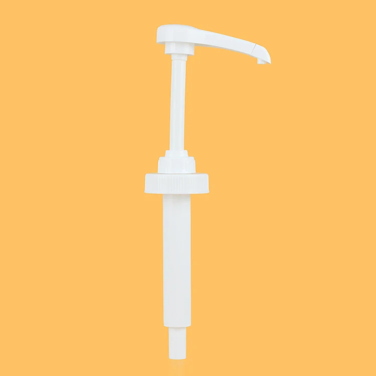 Hot Sale Free Sample Customized Color Big Dosage Dispenser Pump High Quality Sugar Pump Dispenser