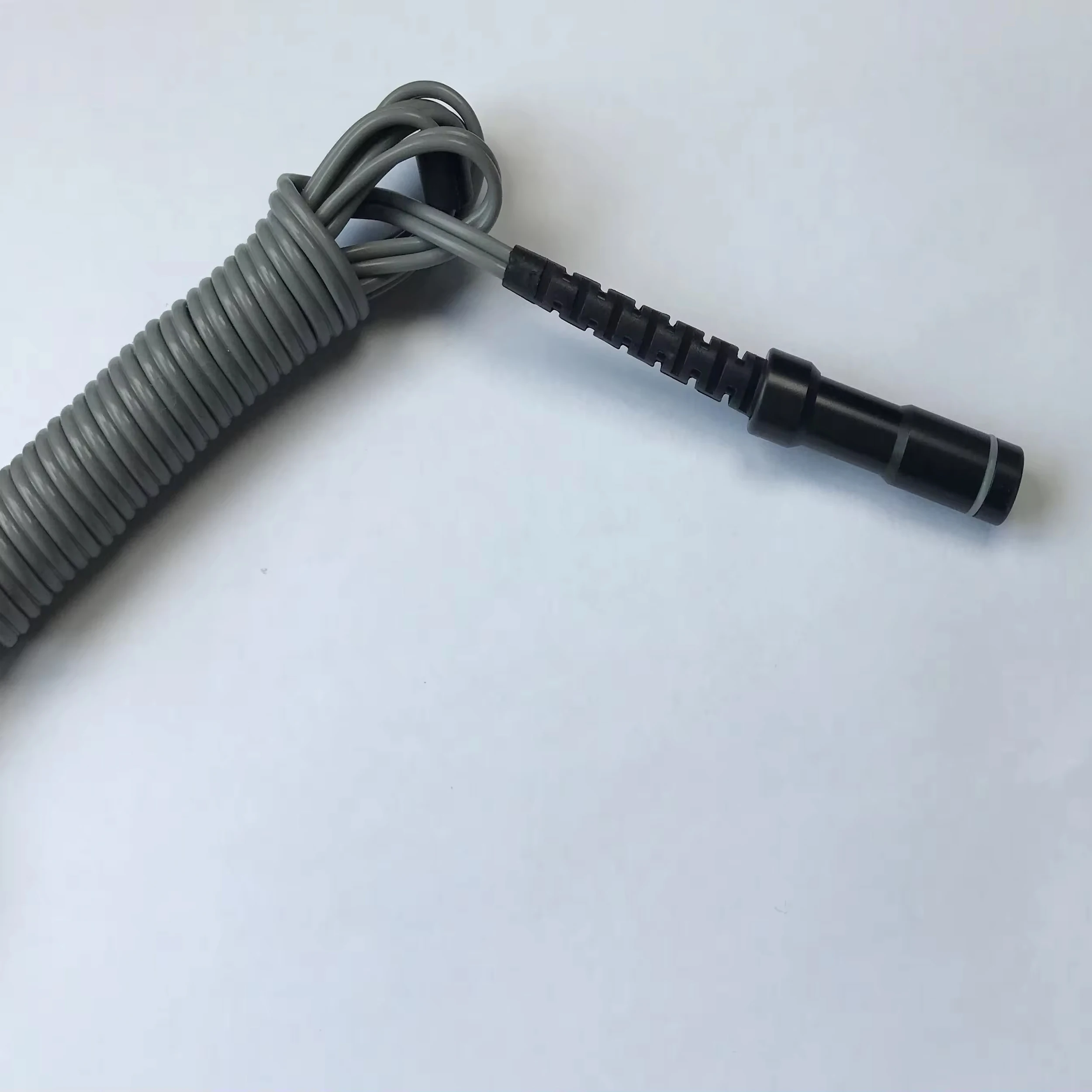 High Quality 4*3000mm Surgical Laparoscopic Basis Instruments Monopolar Bipolar Coagulation Forceps Cable Optimal High