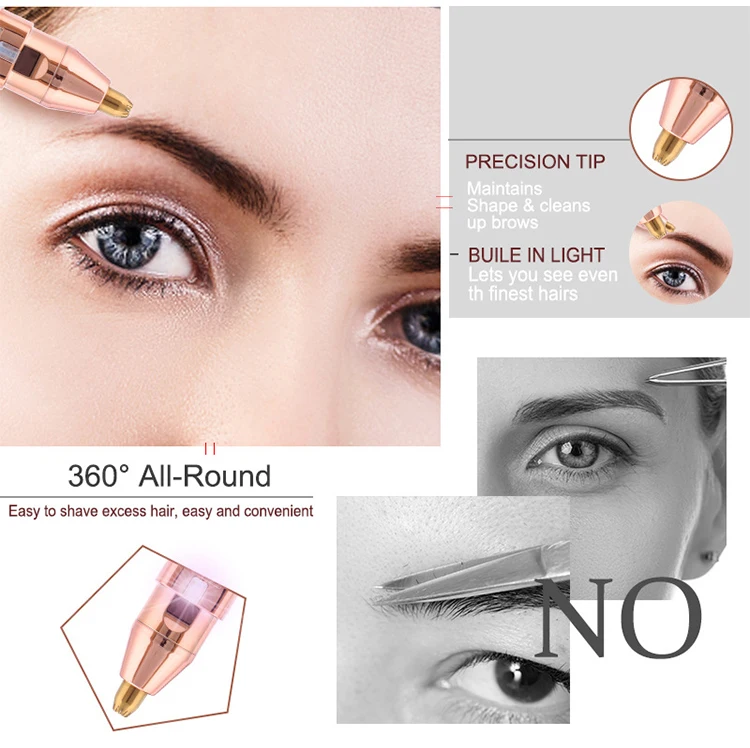 Rechargeable Women Facial Epilator Rechargeable Mini Electric Facial Epilator