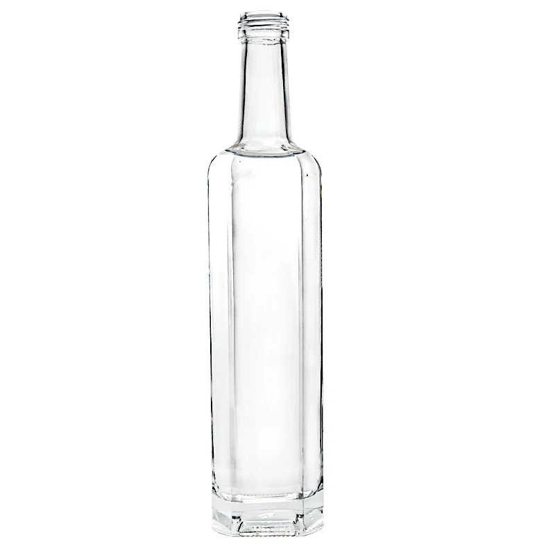 China Glass Bottle Manufacturer for Classic Liquor Gin/rum/beverage With Screw Top