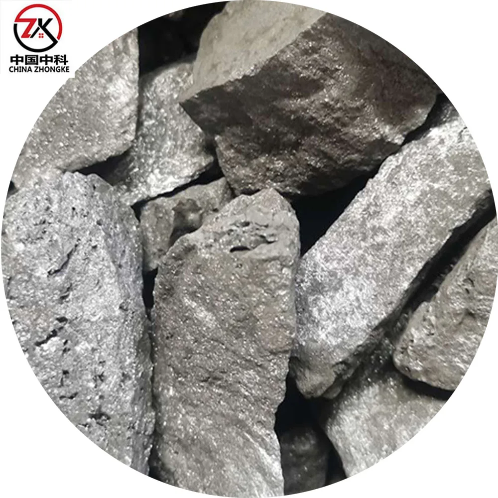 Premium Grade Low carbon Ferro silicon Manganese ore dross For Steelmaking